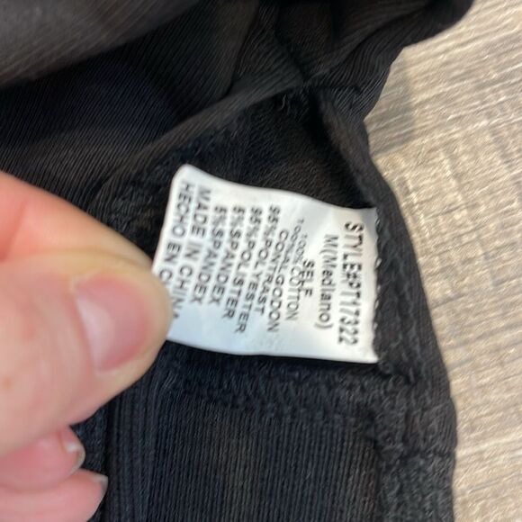 Papermoon Cropped Hooded Sweatshirt (NWT) - Picture 4 of 5